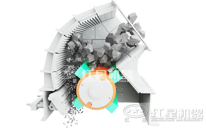 重錘式粉碎機結構圖，先進技術，粒度均勻