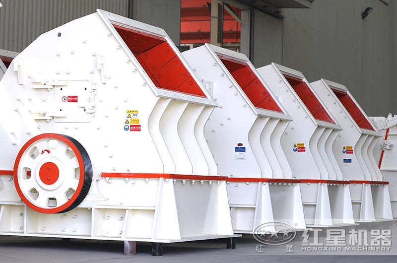 重錘式破碎機，一次成型，降低成本40%