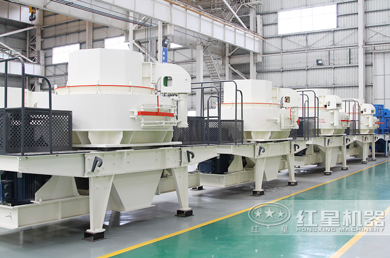 VSI制砂機(jī)，產(chǎn)量70-585t/h