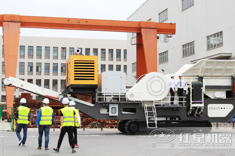 隨時參觀，紅星移動式錘破機值得信賴