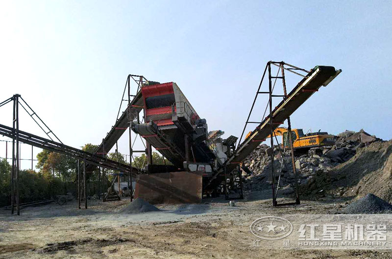 安徽客戶(hù)青石處理廠