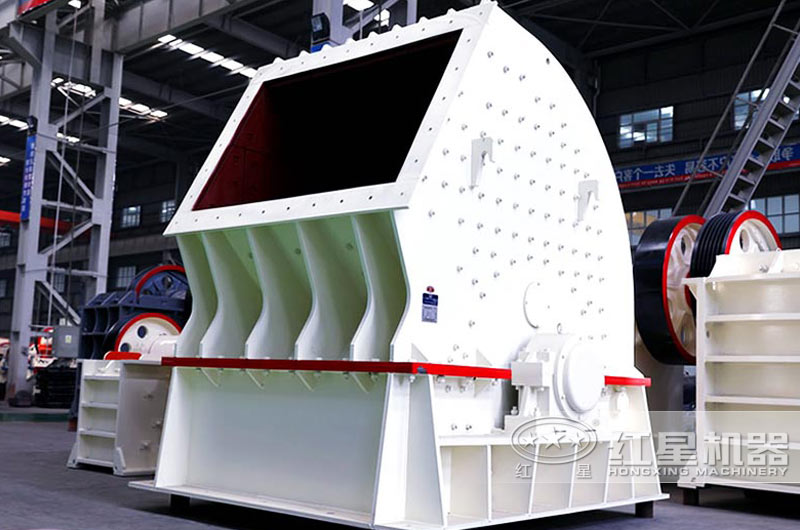 重錘式破碎機，生產機制砂“一次成型”