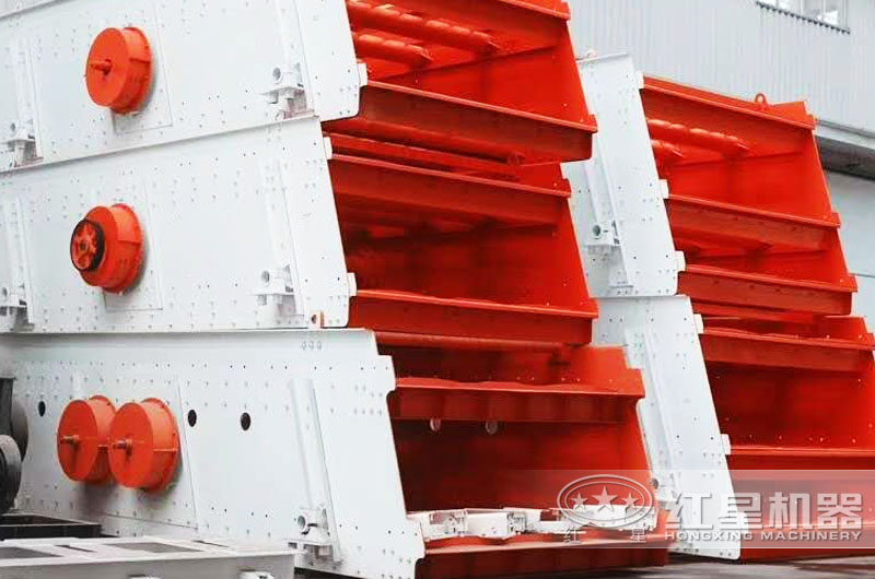 2/3/4層振動篩，堅決不會出現堵塞現象