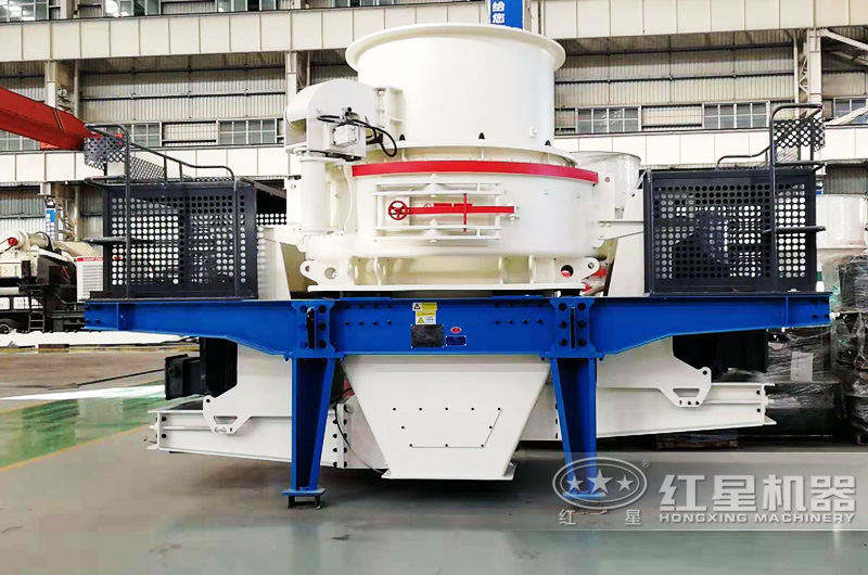 HVI制砂機組合式拋料頭，雙重潤滑方式更先進
