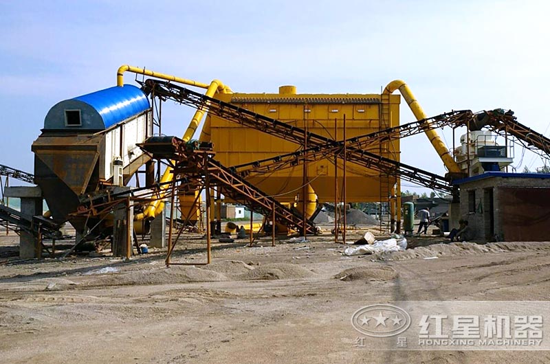 河北保定客戶機(jī)制砂廠 河北保定客戶機(jī)制砂廠