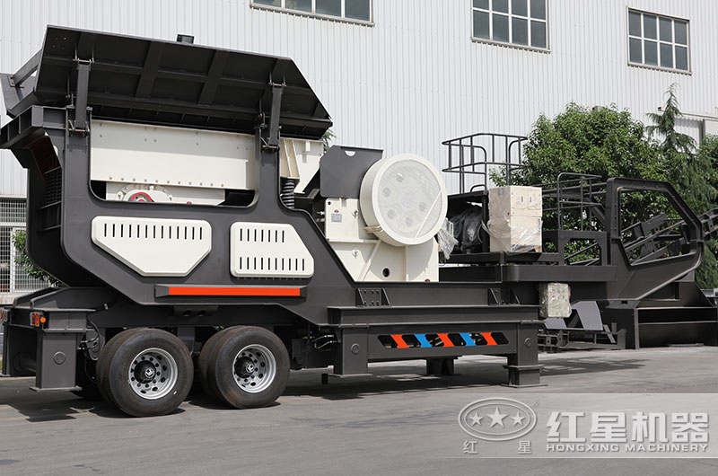 移動(dòng)式小型水泥塊粉碎機(jī)圖片 移動(dòng)式小型水泥塊粉碎機(jī)圖片