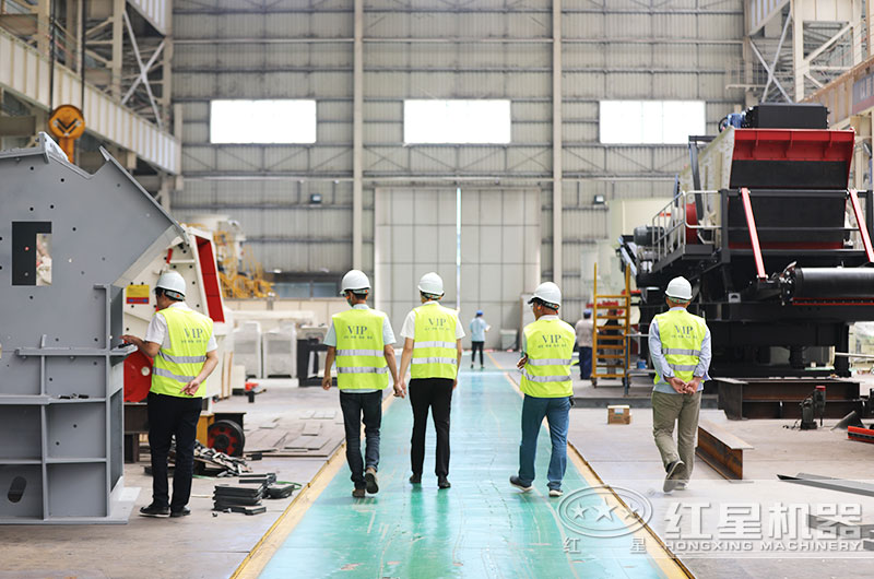 客戶到車間考察設備 客戶到車間考察設備