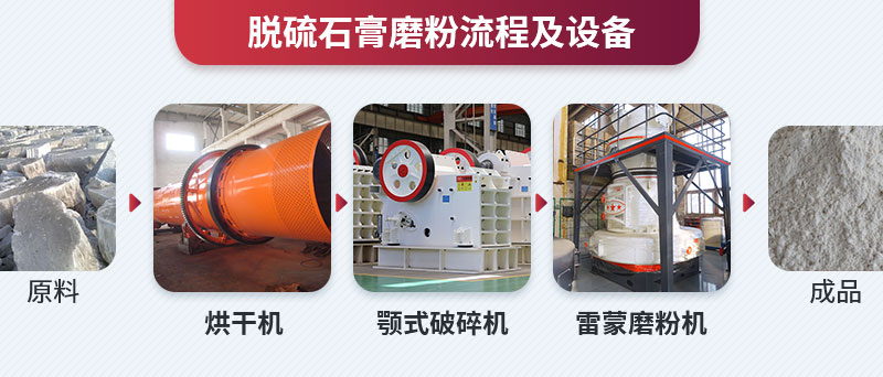 脫硫石膏粉生產線設備 脫硫石膏粉生產線設備