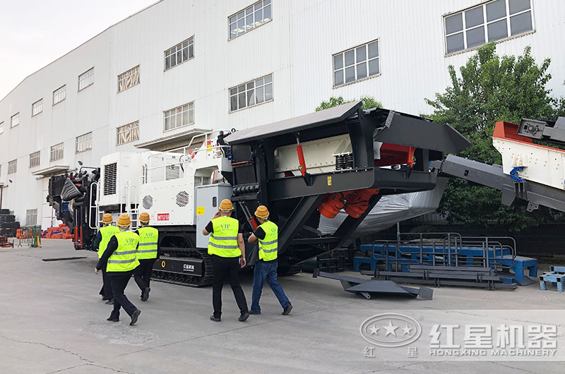 客戶到廠區實地考察 客戶到廠區實地考察